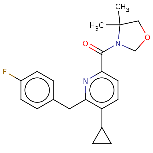 Chemical structure of BindingDB Monomer ID 221118
