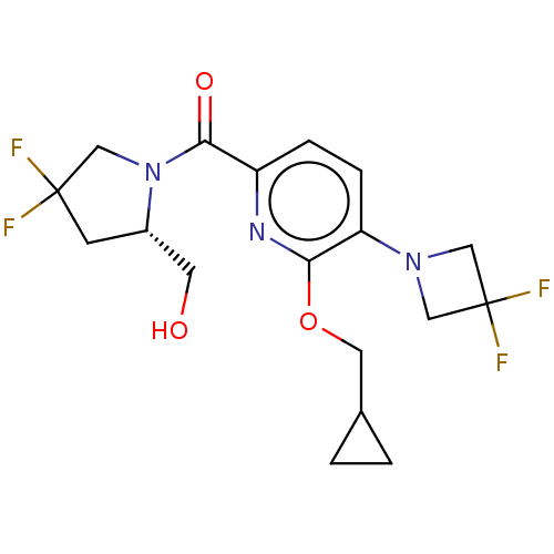 Chemical structure of BindingDB Monomer ID 221127