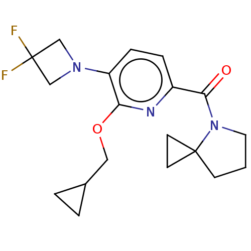 Chemical structure of BindingDB Monomer ID 221131