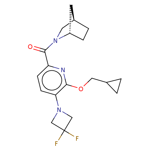 Chemical structure of BindingDB Monomer ID 221133