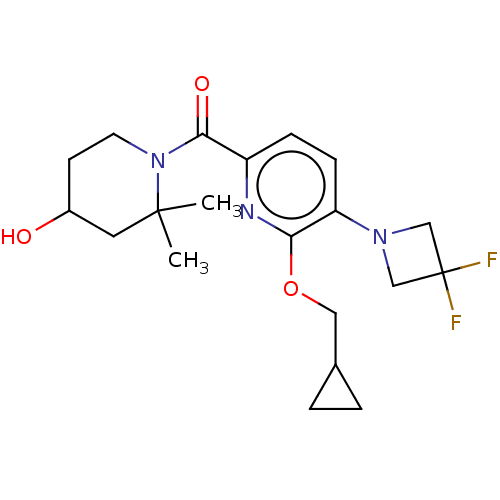 Chemical structure of BindingDB Monomer ID 221140
