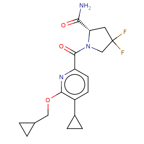 Chemical structure of BindingDB Monomer ID 221142
