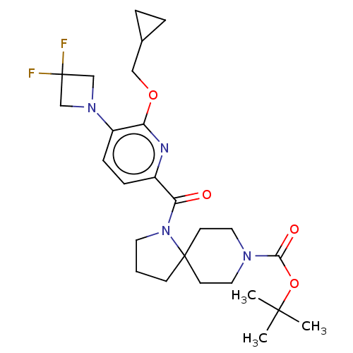 Chemical structure of BindingDB Monomer ID 221148