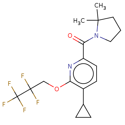 Chemical structure of BindingDB Monomer ID 221158