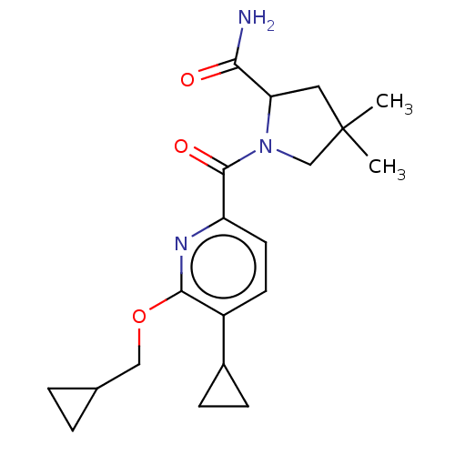 Chemical structure of BindingDB Monomer ID 221164