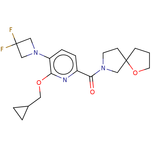 Chemical structure of BindingDB Monomer ID 221174