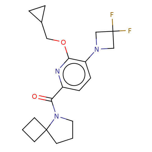 Chemical structure of BindingDB Monomer ID 221175