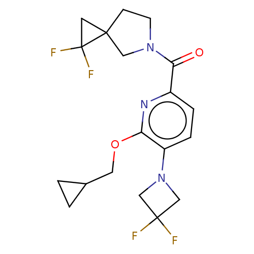 Chemical structure of BindingDB Monomer ID 221177