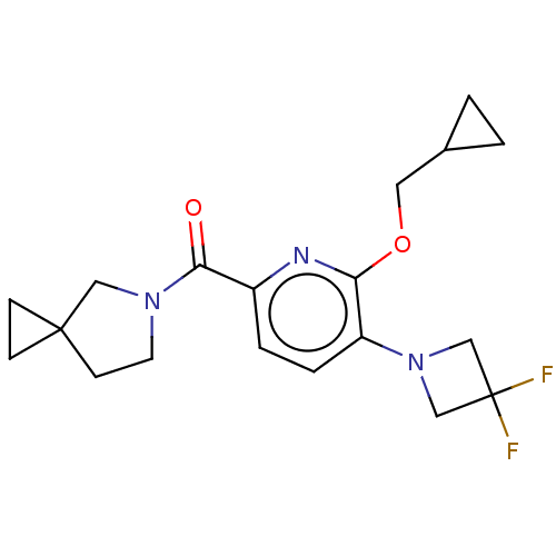 Chemical structure of BindingDB Monomer ID 221178