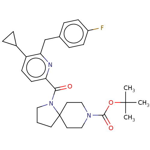 Chemical structure of BindingDB Monomer ID 221185
