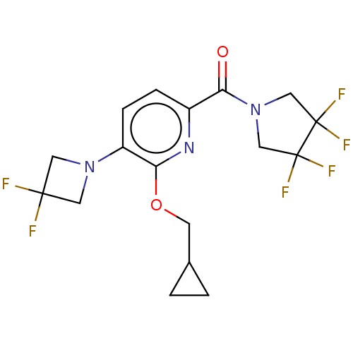 Chemical structure of BindingDB Monomer ID 221192