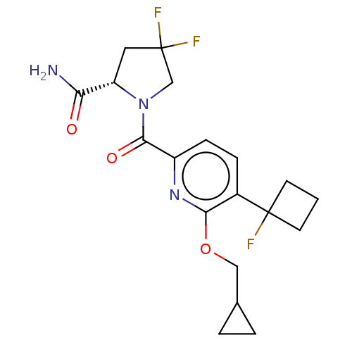 Chemical structure of BindingDB Monomer ID 221204