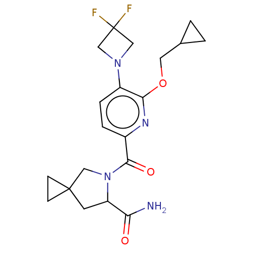Chemical structure of BindingDB Monomer ID 221209