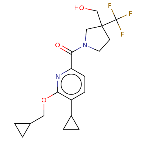 Chemical structure of BindingDB Monomer ID 221216