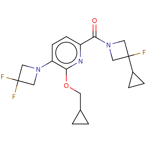 Chemical structure of BindingDB Monomer ID 221224
