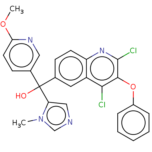 Chemical structure of BindingDB Monomer ID 221230