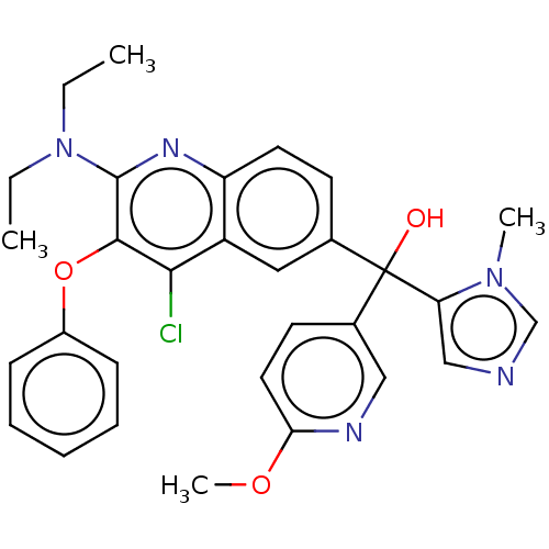 Chemical structure of BindingDB Monomer ID 221231