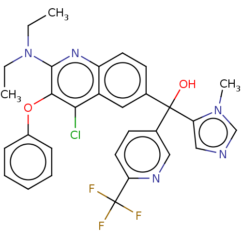 Chemical structure of BindingDB Monomer ID 221232