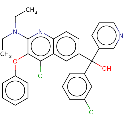 Chemical structure of BindingDB Monomer ID 221233