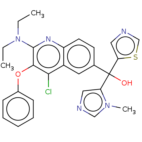 Chemical structure of BindingDB Monomer ID 221234