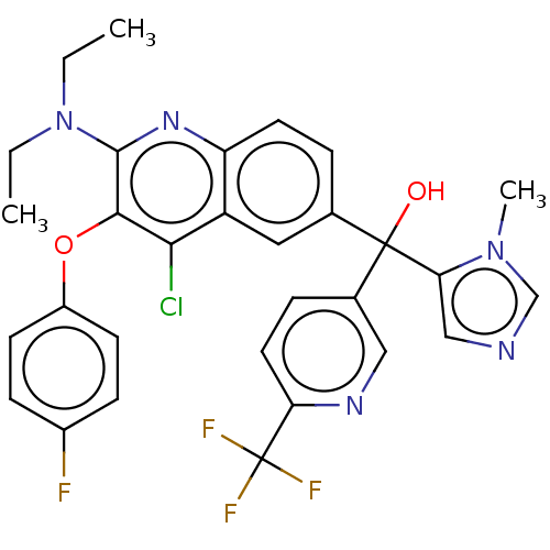 Chemical structure of BindingDB Monomer ID 221235