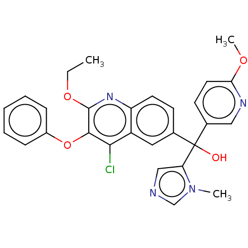 Chemical structure of BindingDB Monomer ID 221236