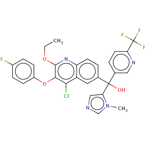 Chemical structure of BindingDB Monomer ID 221240