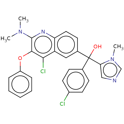 Chemical structure of BindingDB Monomer ID 221242