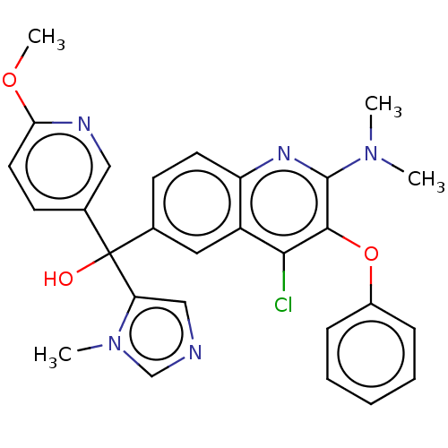 Chemical structure of BindingDB Monomer ID 221243