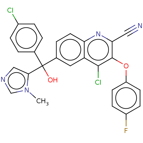 Chemical structure of BindingDB Monomer ID 221249