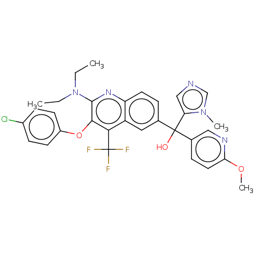 Chemical structure of BindingDB Monomer ID 221254