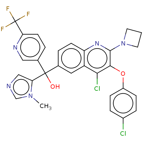 Chemical structure of BindingDB Monomer ID 221256