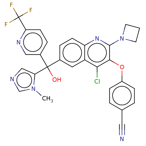Chemical structure of BindingDB Monomer ID 221257