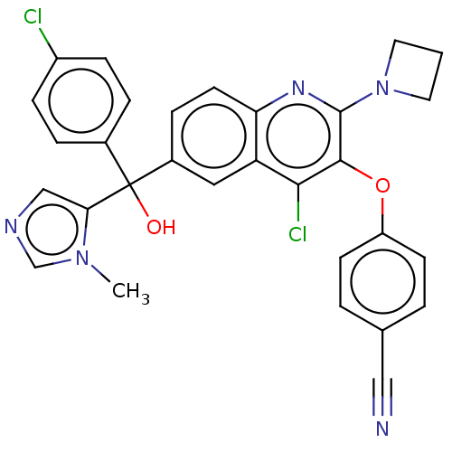 Chemical structure of BindingDB Monomer ID 221258