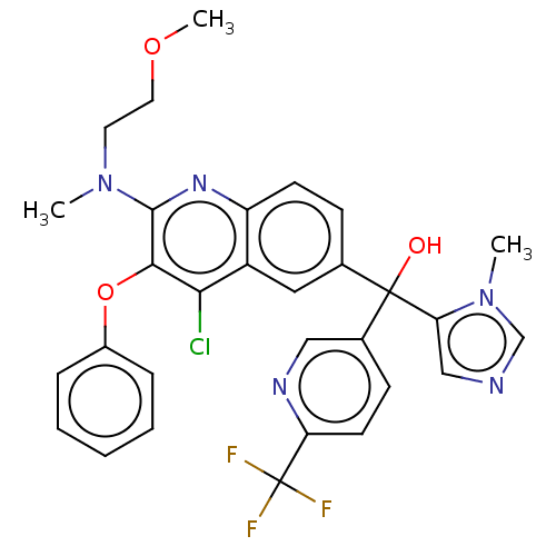 Chemical structure of BindingDB Monomer ID 221260