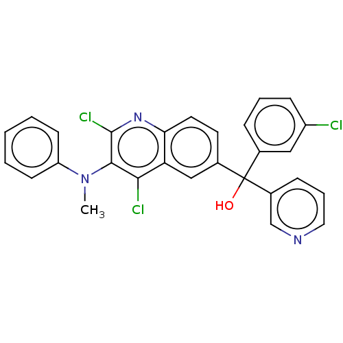 Chemical structure of BindingDB Monomer ID 221261