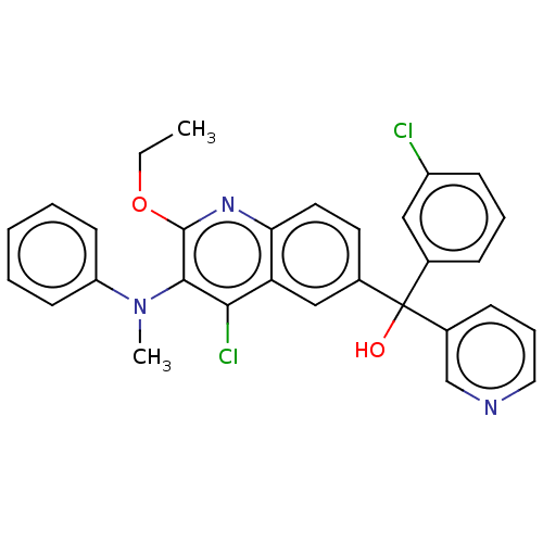 Chemical structure of BindingDB Monomer ID 221262