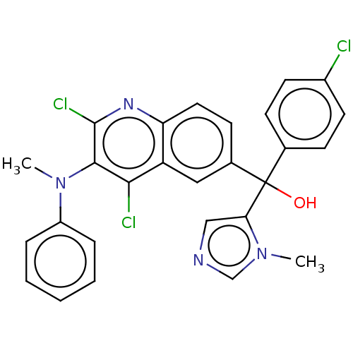 Chemical structure of BindingDB Monomer ID 221264