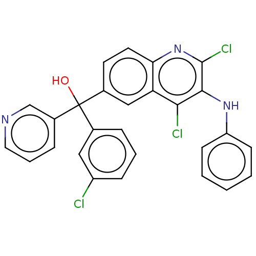 Chemical structure of BindingDB Monomer ID 221268
