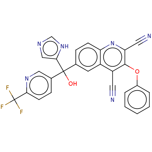 Chemical structure of BindingDB Monomer ID 221289