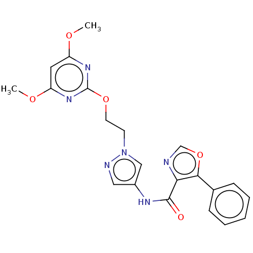 Chemical structure of BindingDB Monomer ID 221310