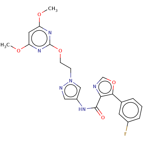 Chemical structure of BindingDB Monomer ID 221311