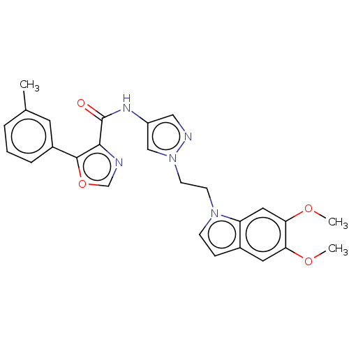 Chemical structure of BindingDB Monomer ID 221313
