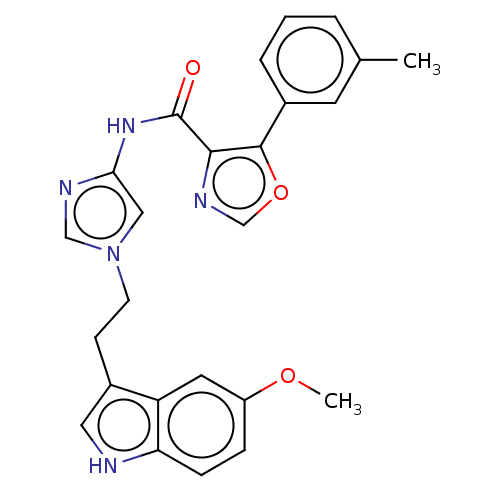 Chemical structure of BindingDB Monomer ID 221347
