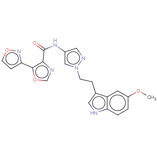 Chemical structure of BindingDB Monomer ID 221349