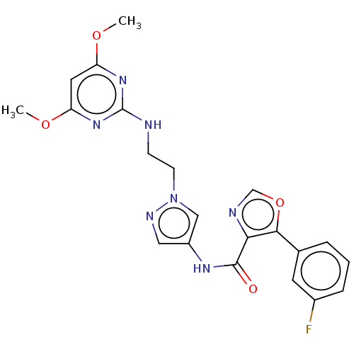 Chemical structure of BindingDB Monomer ID 221356