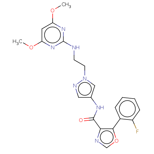 Chemical structure of BindingDB Monomer ID 221357