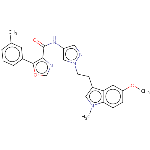 Chemical structure of BindingDB Monomer ID 221365