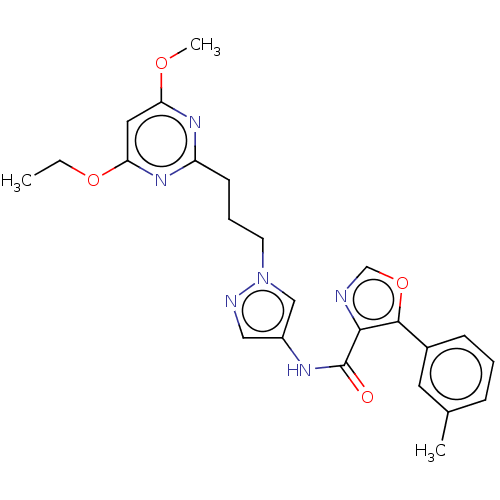 Chemical structure of BindingDB Monomer ID 221371