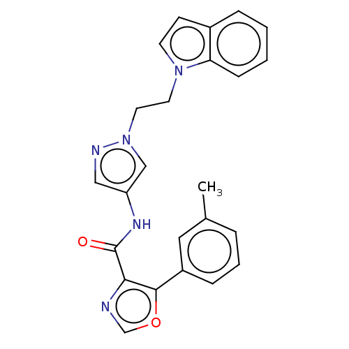 Chemical structure of BindingDB Monomer ID 221375
